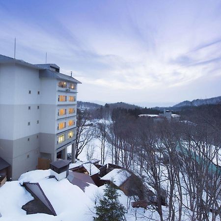 Takamiya Hotel Lucent Yamagata  Buitenkant foto