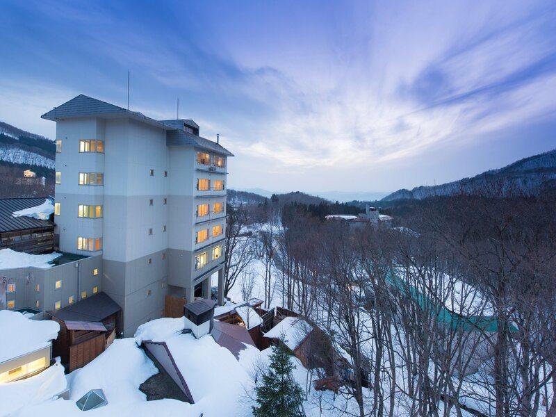 Takamiya Hotel Lucent Yamagata  Buitenkant foto